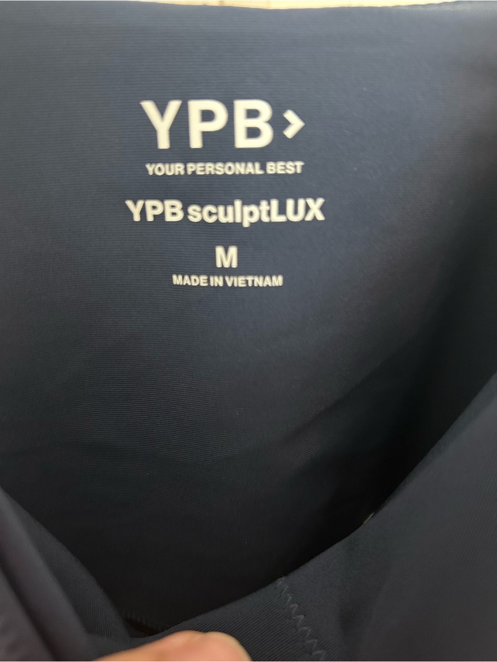 Abercrombie & Fitch YPB sculptLUX Bandeau Mini Dress Medium - Picture 5 of 8